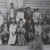 William Rowley, his wife, child and family - 1890